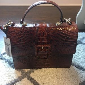 Brahmin Pecan Francine Melbourne